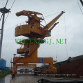 Harbor Single Girder Jib Portal Crane